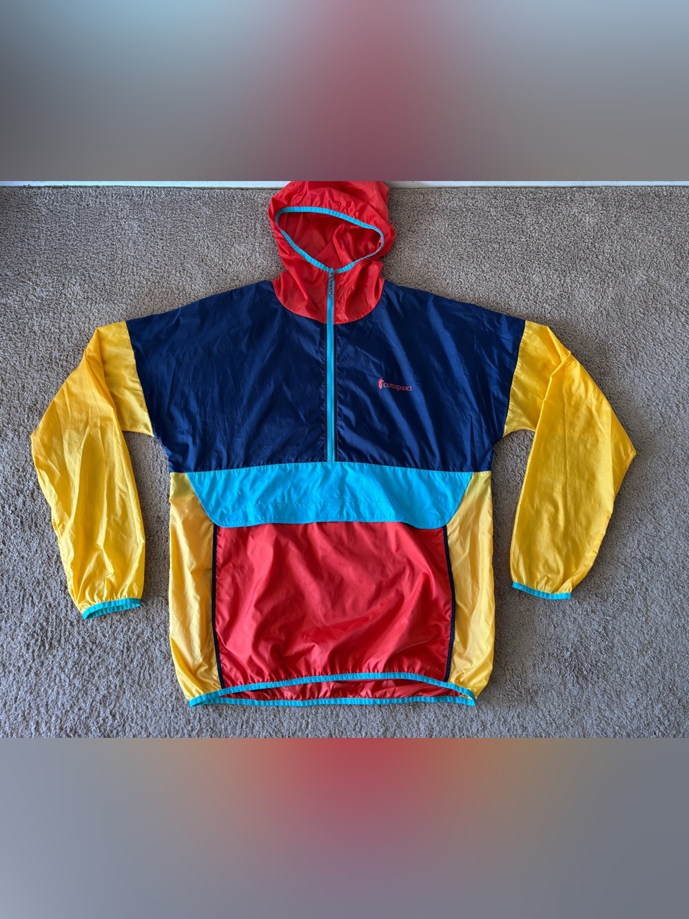 Men’s Cotopaxi Teca Half Zip Windbreaker